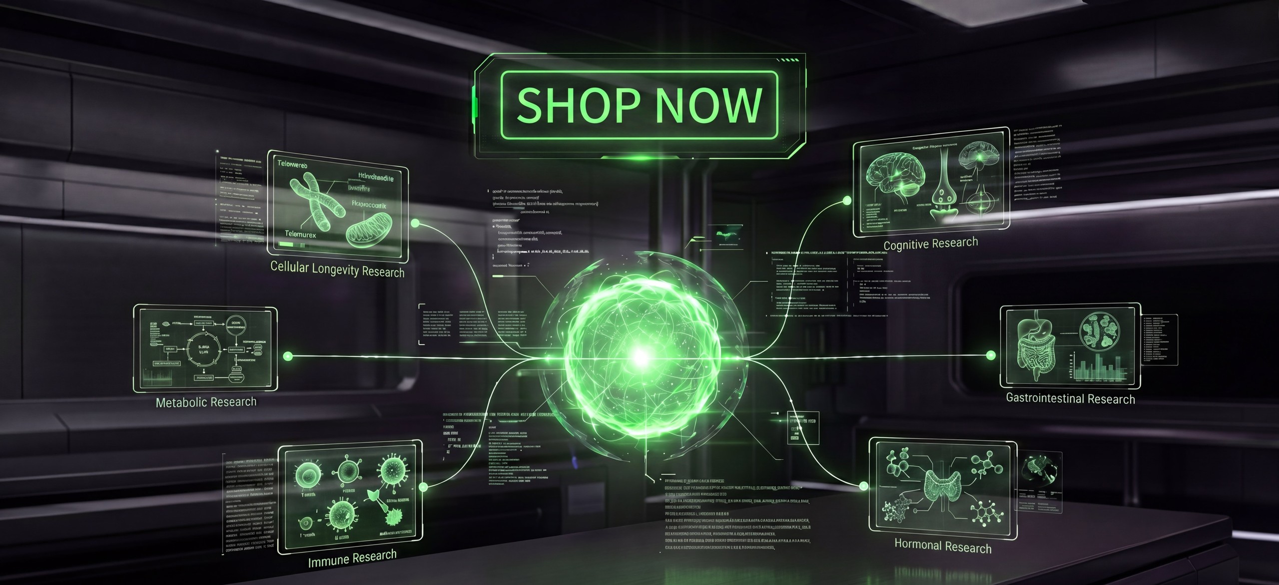 Explore our research categories — Shop all peptides